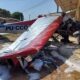aviao-atinge-van-e-moto-antes-de-cair-e-deixa-feridos-no-piaui