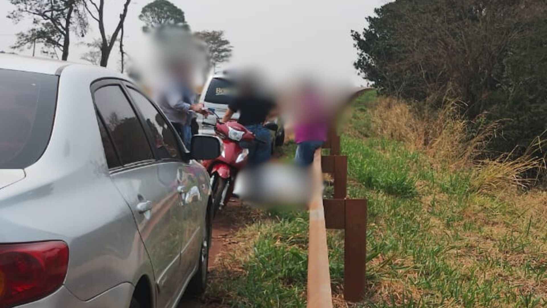 horas-apos-comprar-moto,-condutor-morre-em-acidente-na-ms-156-em-caarapo 