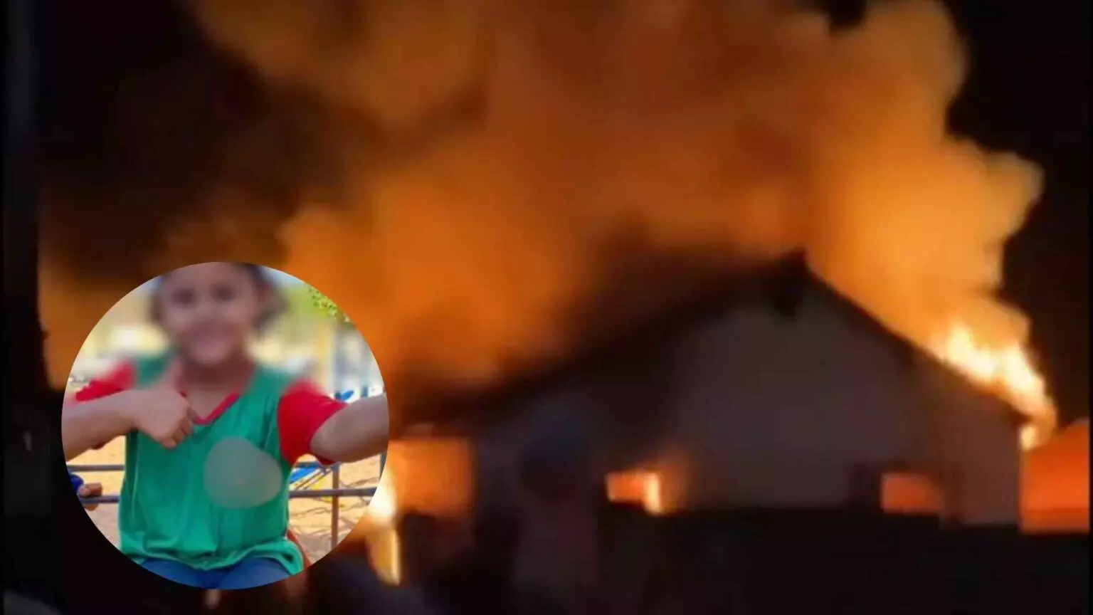 'me-perdoa-nao-ter-conseguido-salvar-sua-vida',-lamenta-mae-apos-morte-de-crianca-em-incendio