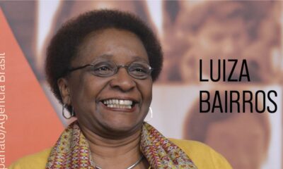 selo-dos-correios-celebra-luiza-bairros,-ex-ministra-e-ativista-negra
