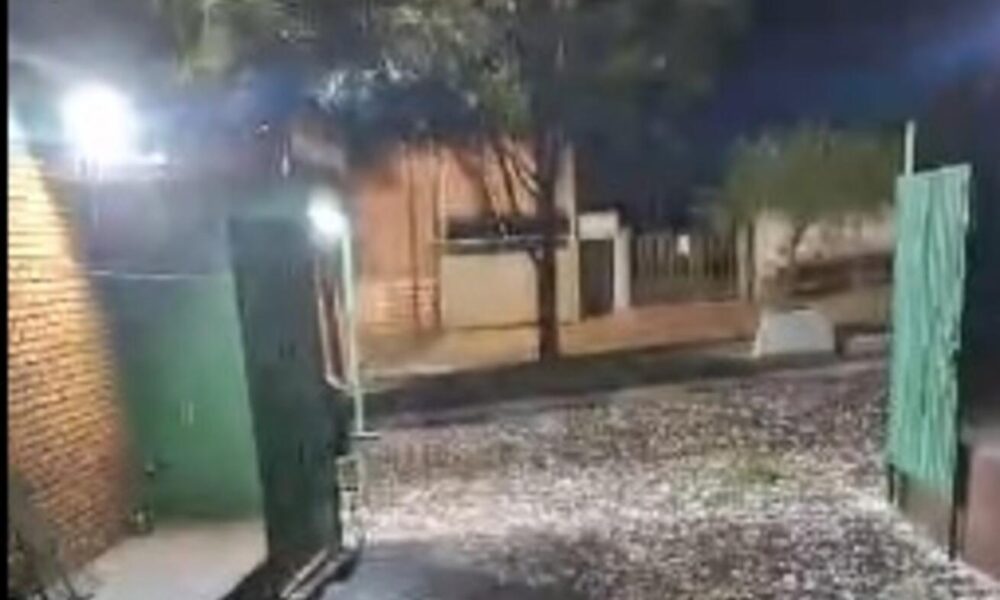 video:-apos-ponta-pora,-maracaju-tambem-registra-forte-chuva-com-granizo