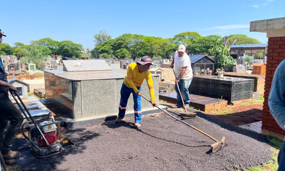 em-preparacao-para-o-dia-dos-finados,-prefeitura-realiza-manutencao-no-cemiterio-municipal-|-portal-prefeitura-de-dourados