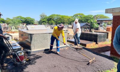 em-preparacao-para-o-dia-dos-finados,-prefeitura-realiza-manutencao-no-cemiterio-municipal-|-portal-prefeitura-de-dourados
