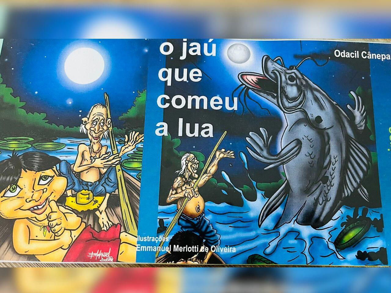 'neto-de-dom-quixote',-odacil-se-inspirou-nas-historias-do-avo-para-criar-fabulas-pantaneiras