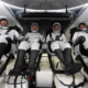 astronauta-da-spacex-e-hospitalizado-apos-pouso;-“condicao-estavel”,-diz-nasa