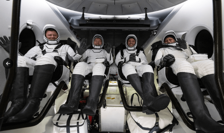 astronauta-da-spacex-e-hospitalizado-apos-pouso;-“condicao-estavel”,-diz-nasa