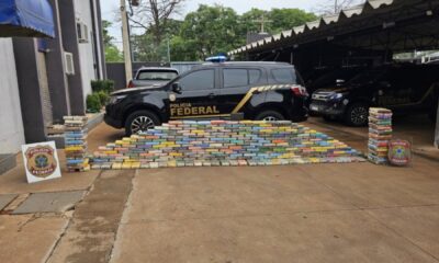 pf-apreende-cocaina-avaliada-em-mais-de-r$-30-milhoes-em-meio-a-carga-de-sucata 