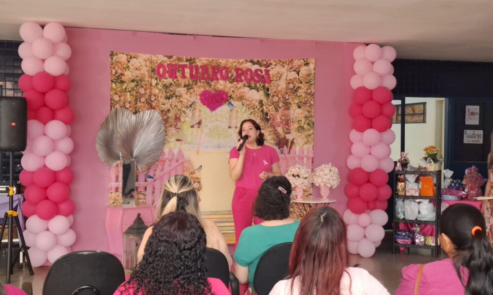 sems-inicia-campanha-outubro-rosa-de-prevencao-ao-cancer-de-mama-e-colo-do-utero-|-portal-prefeitura-de-dourados