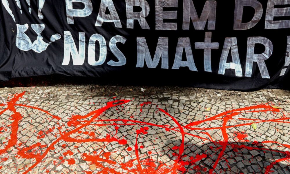 quase-90%-dos-mortos-por-policiais-em-2023-eram-negros,-diz-estudo