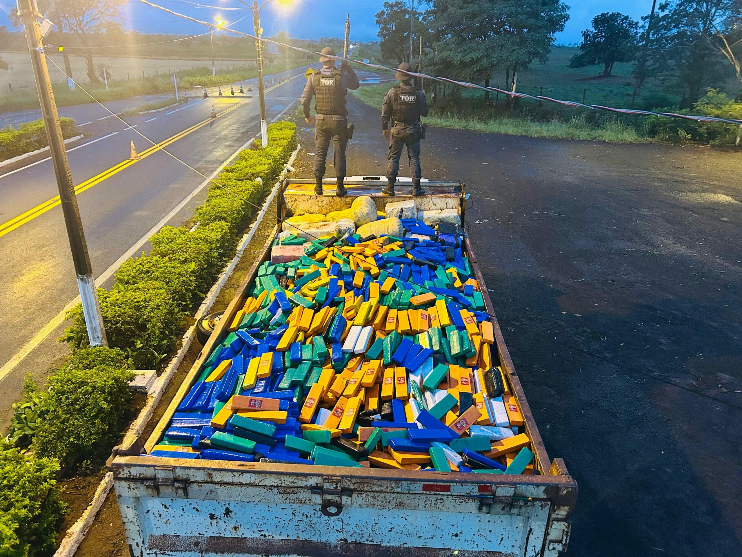 droga-avaliada-em-r$-33-milhoes-e-apreendida-durante-abordagem-na-ms-289