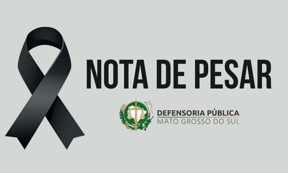 defensoria-geral-em-ms-emite-nota-de-pesar-sobre-falecimento-de-defensora-publica