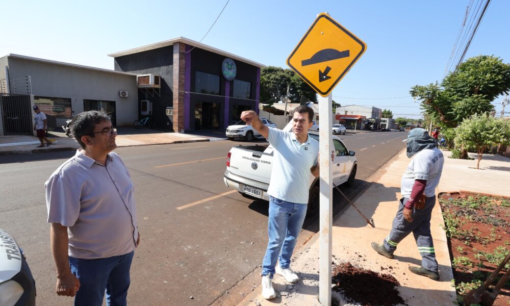 moradores-reclamam-e-prefeitura-sinaliza-cruzamento-perigoso-no-florida-ii-|-portal-prefeitura-de-dourados