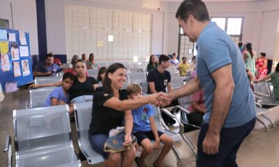 marcal-vistoria-ubs-seleta,-ouve-reclamacoes-de-pacientes-e-conversa-com-medicos-|-portal-prefeitura-de-dourados