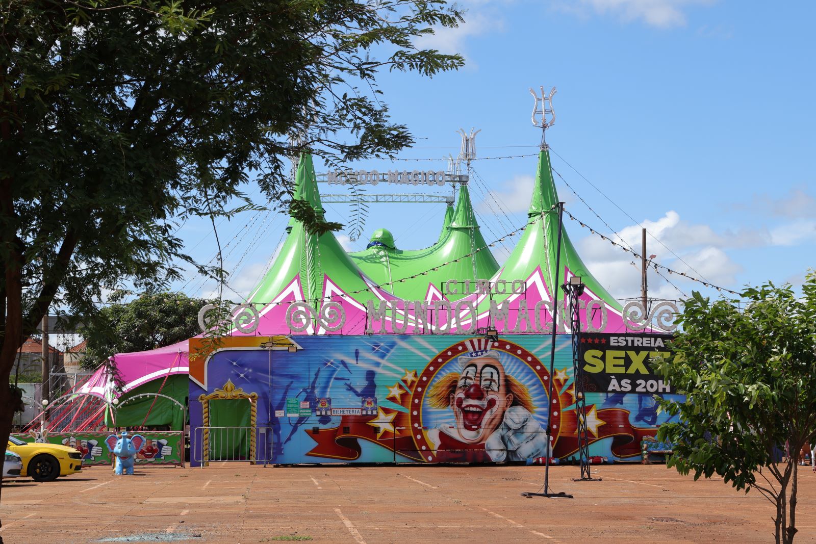 parceria-da-funed-garante-ingresso-do-circo-magico-com-1-kg-de-alimento-nao-perecivel-–-portal-prefeitura-de-dourados