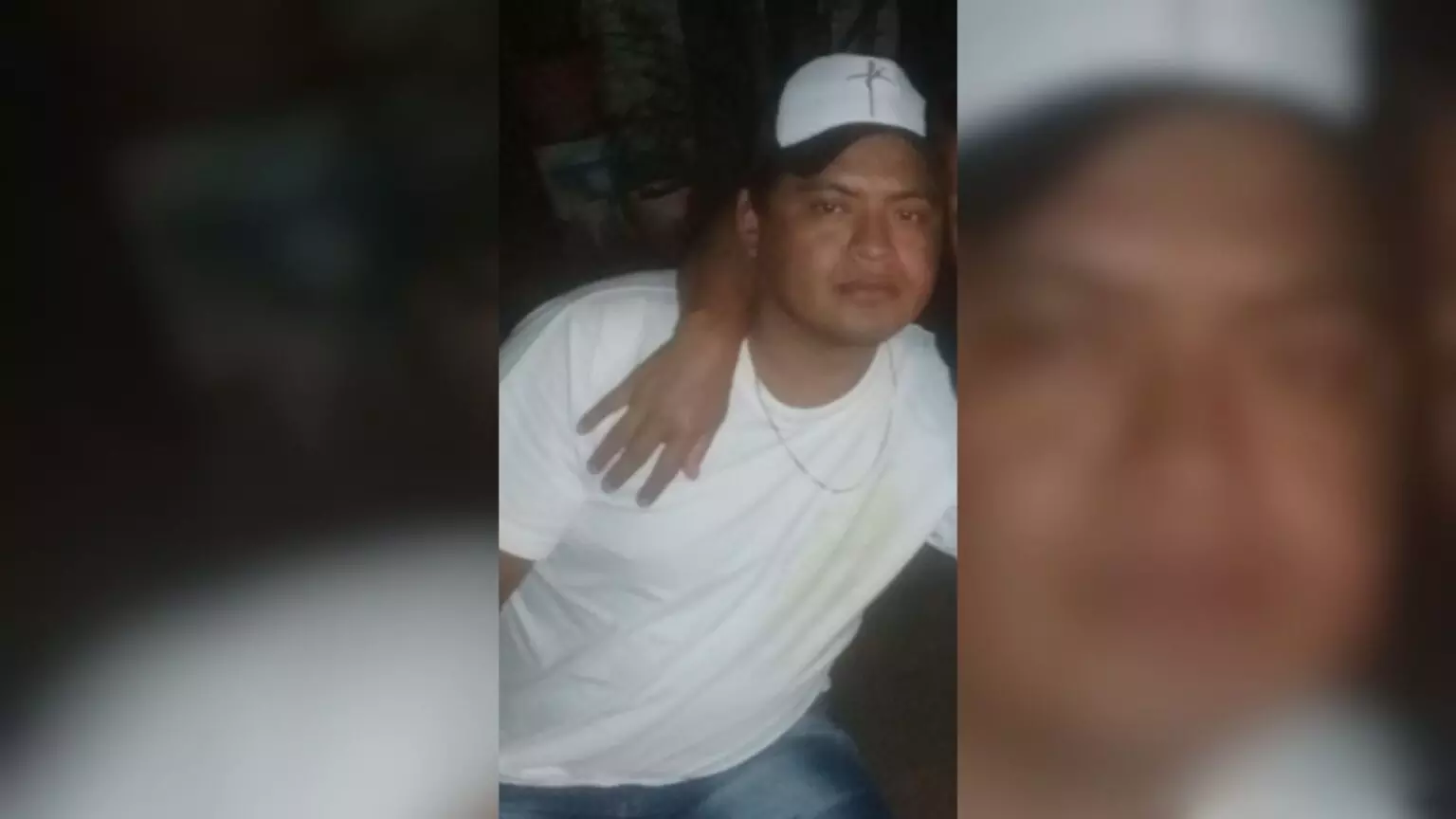 policia-faz-reconstituicao-da-morte-de-jonilson,-assassinado-a-golpes-de-machadada-por-mae-e-filho