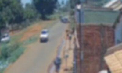video:-motociclista-bateu-na-lateral-de-carro-em-acidente-com-morte-em-campo-grande