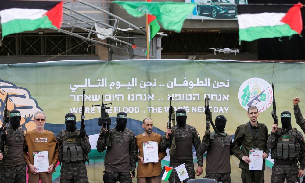 hamas:-cessar-fogo-e-unica-maneira-de-levar-refens-de-volta-pra-casa