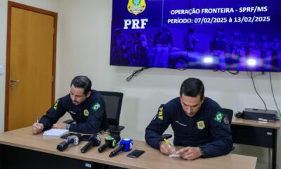 'operacao-fronteira':-prf-apreende-drogas,-armas,-municoes,-cargas-de-contrabando-e-mais