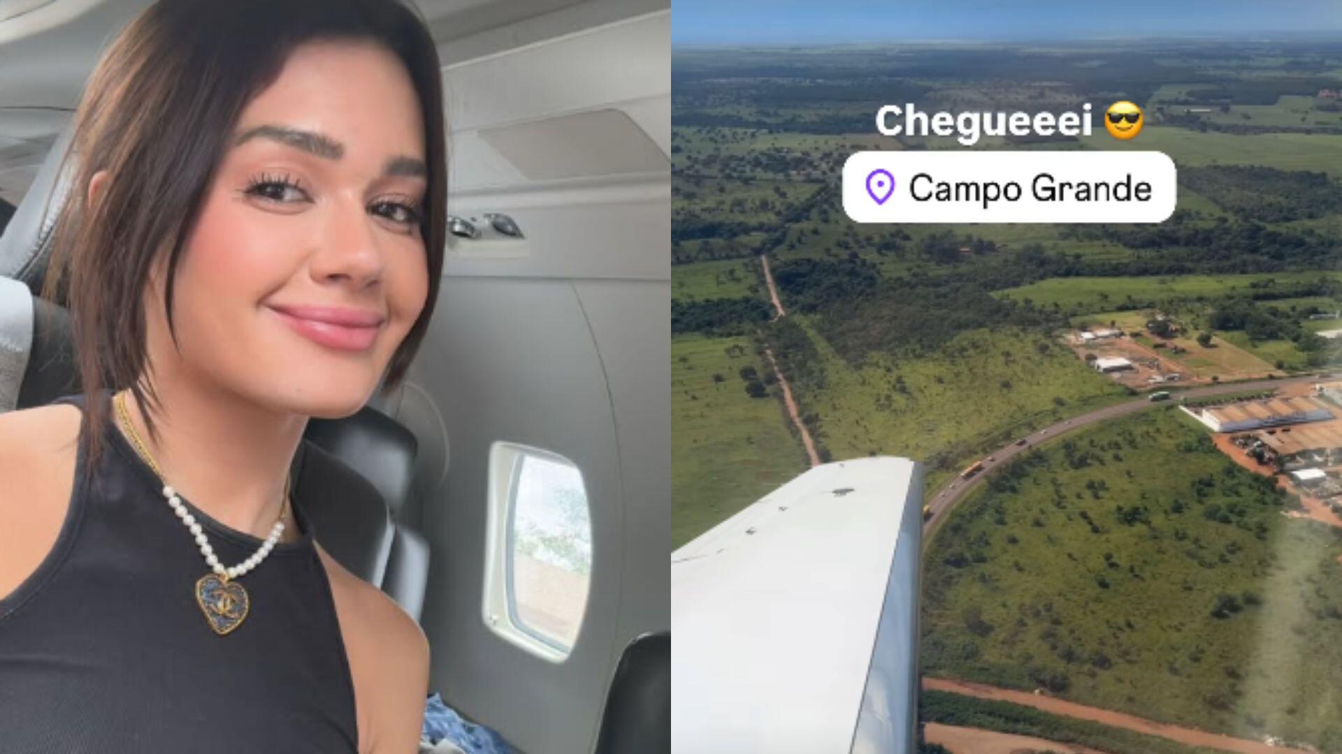 franciny-ehlke-visita-fabrica-em-campo-grande-e-faz-suspense:-“desenvolvendo-algo”