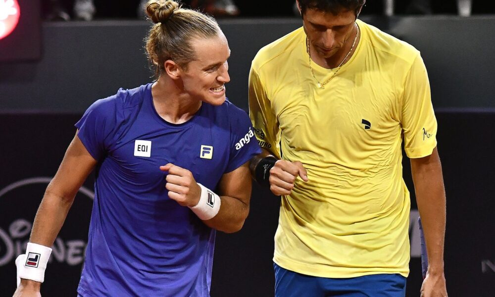 rio-open:-marcelo-melo-e-rafael-matos-estreiam-com-vitoria-nas-duplas