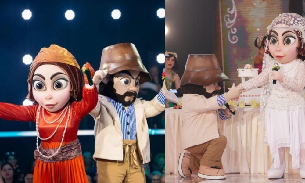 eram-eles:-catarina-e-petruchio-do-the-masked-singer-sao-famosos-que-moram-em-campo-grande