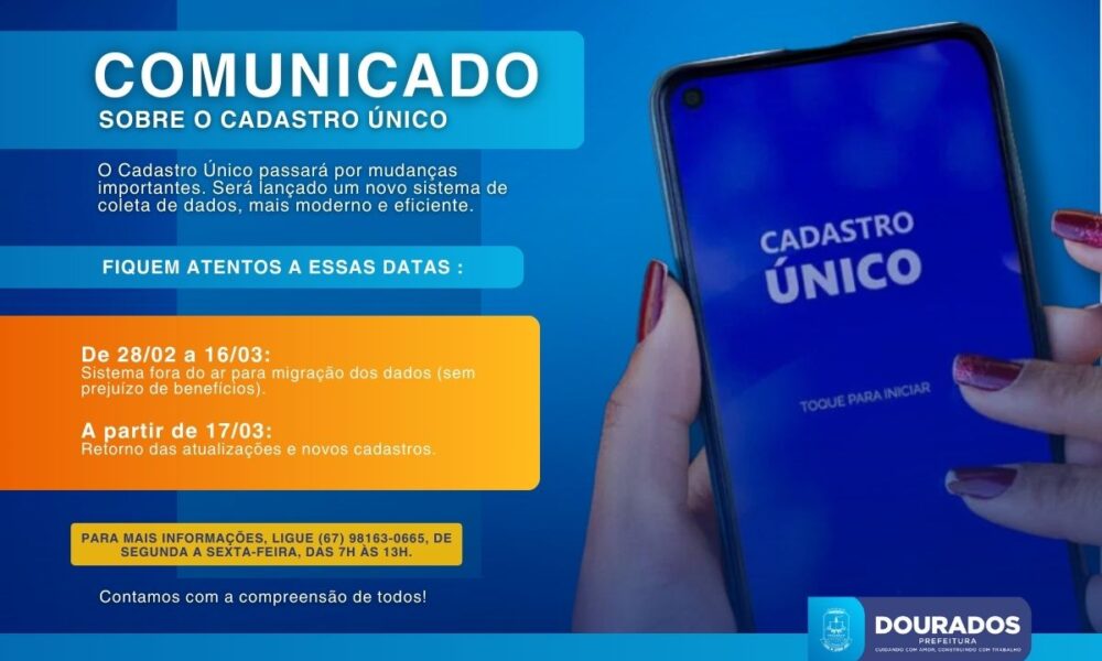 cadunico-ficara-suspenso-ate-16-de-marco-para-atualizacao-–-portal-prefeitura-de-dourados