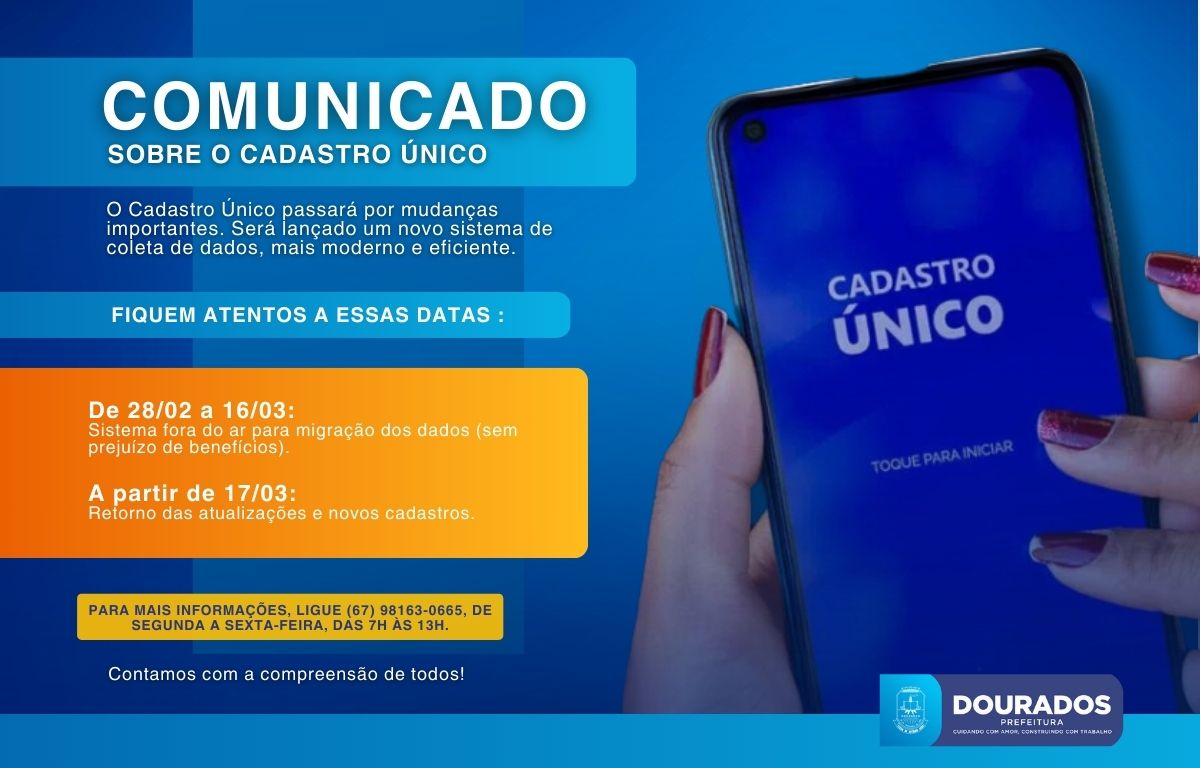 cadunico-ficara-suspenso-ate-16-de-marco-para-atualizacao-–-portal-prefeitura-de-dourados