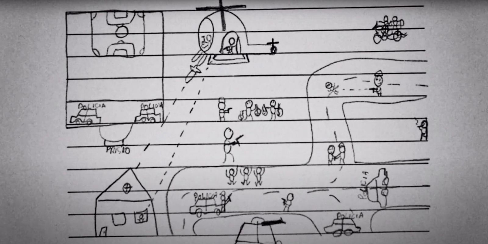 documentario-traz-visao-de-criancas-sobre-violencia-policial-em-favela