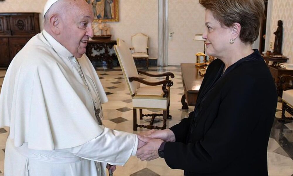 dilma-rousseff-destaca-pontificado-humanista-e-corajoso-de-francisco