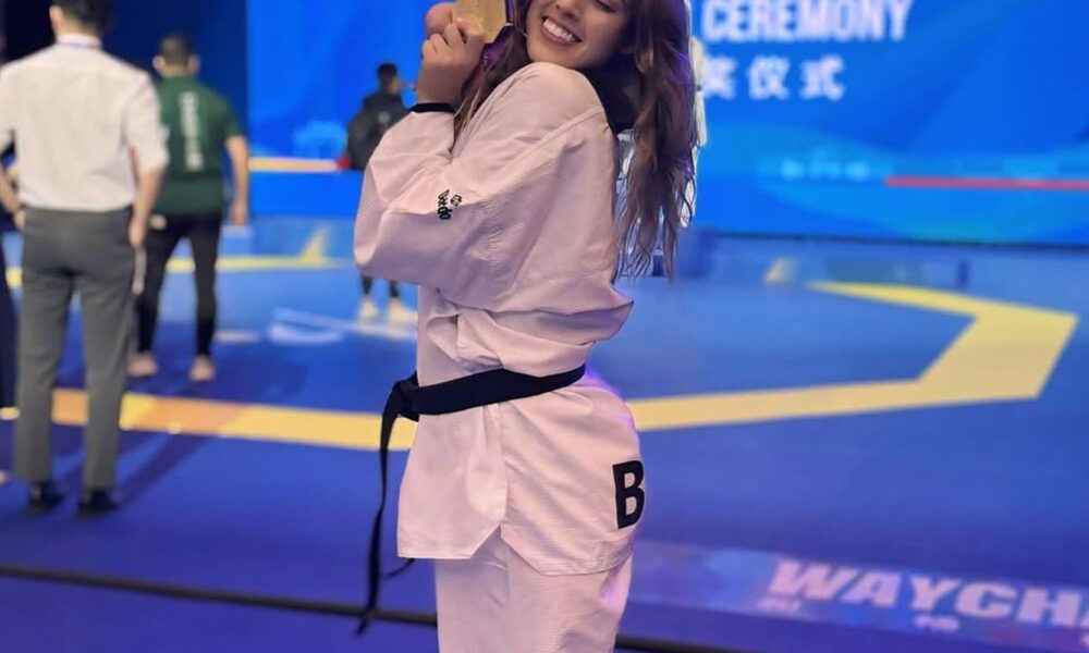 taekwondo-paralimpico:-brasil-encerra-torneio-em-taiwan-com-4-medalhas