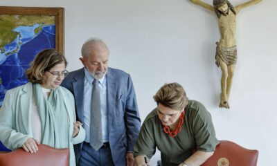 “lula-quer-mulheres-mais-contentes-e-protegidas”,-diz-nova-ministra