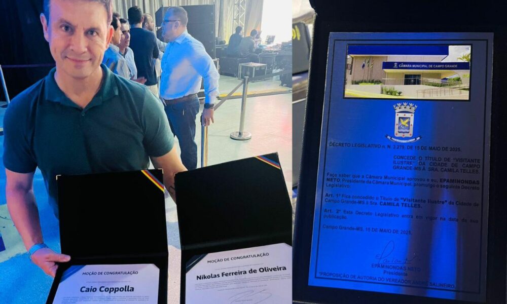 nikolas-ferreira-recebe-mocao-das-maos-de-vereador-em-campo-grande:-'honra-e-admiracao'