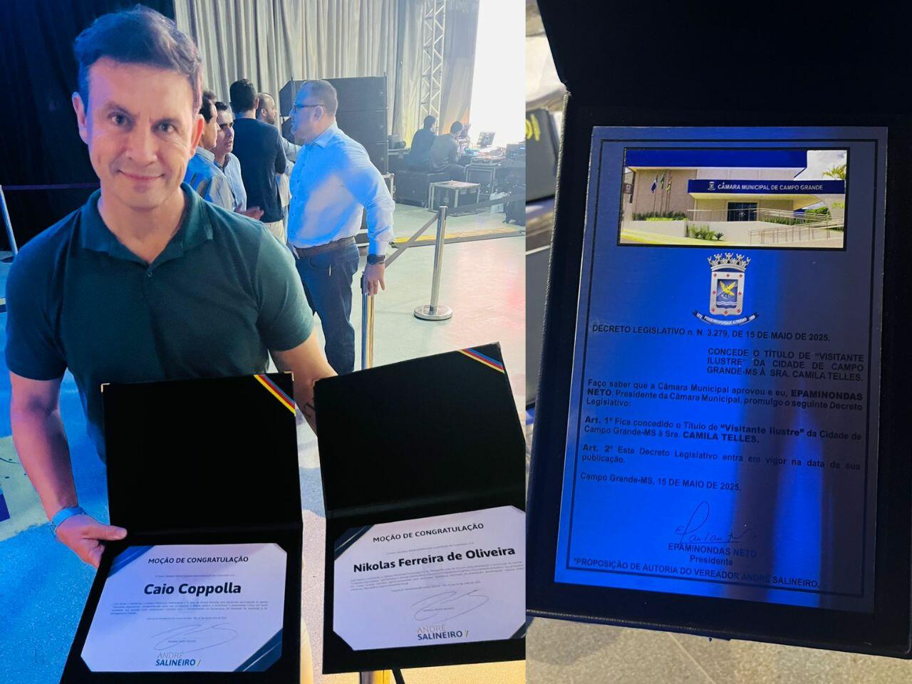 nikolas-ferreira-recebe-mocao-das-maos-de-vereador-em-campo-grande:-'honra-e-admiracao'