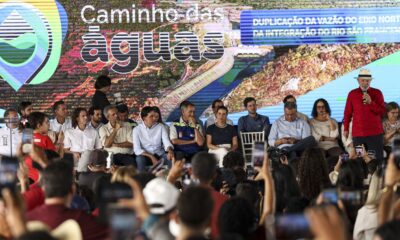 sao-francisco:-lula-autoriza-duplicacao-de-bombeamento-do-eixo-norte