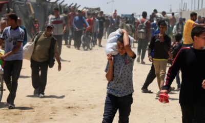 gaza-tem-40-mortos,-metade-perto-de-local-de-distribuicao-de-alimentos