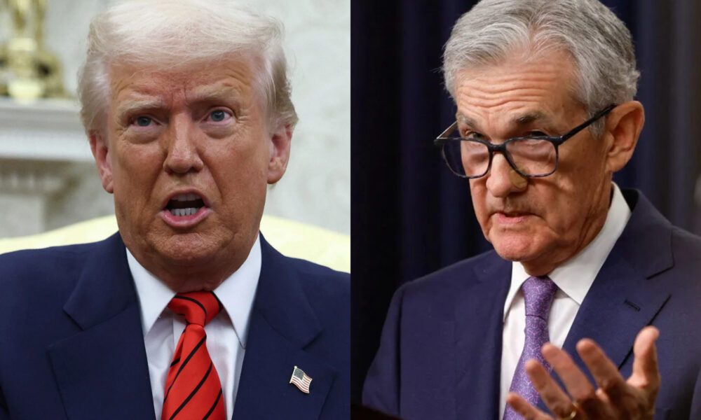 trump-chama-powell-de-'desgraca-americana'-e-volta-a-pressionar-fed-por-corte-de-juro