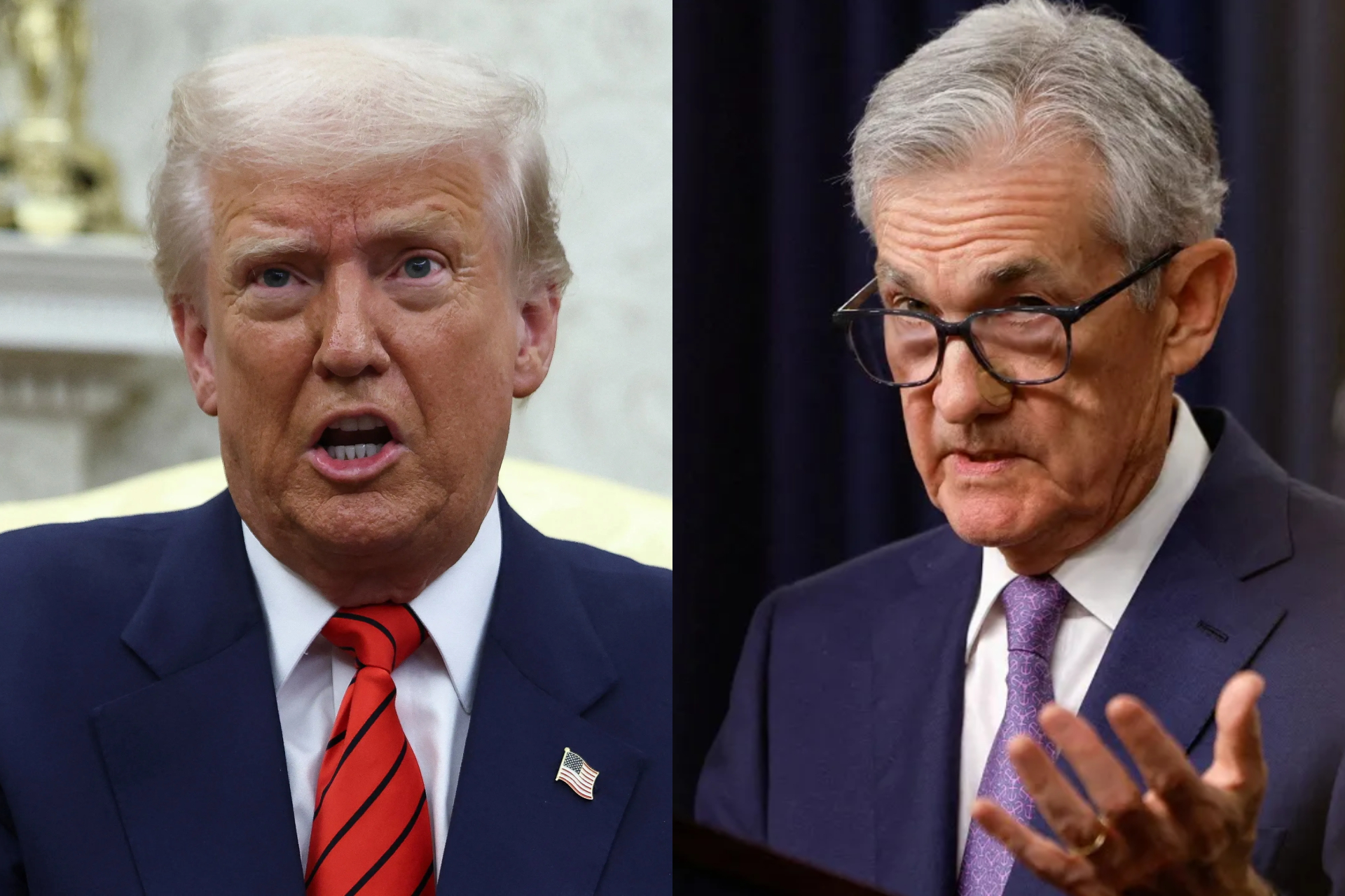 trump-chama-powell-de-'desgraca-americana'-e-volta-a-pressionar-fed-por-corte-de-juro