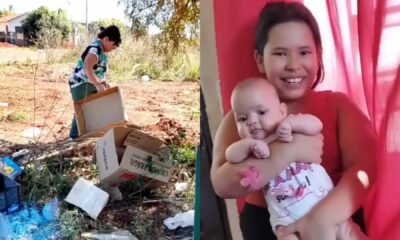 de-luto-por-irmazinha,-aluna-supera-colega-e-junta-929-kg-de-papelao-para-ver-ana-castela