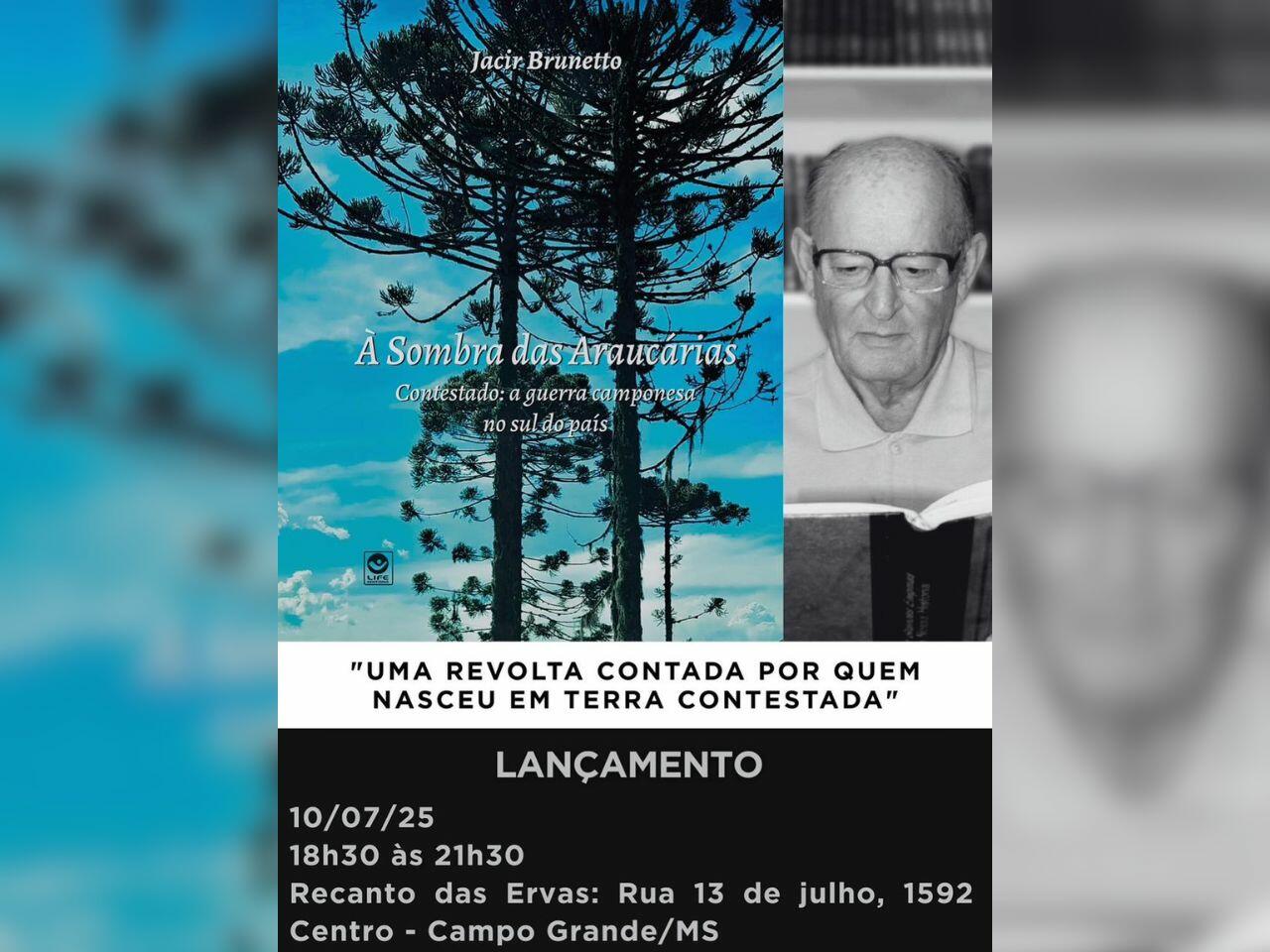 livro-postumo-de-jacir,-com-dados-ineditos-sobre-o-contestado,-e-lancado-no-dia-do-seu-aniversario