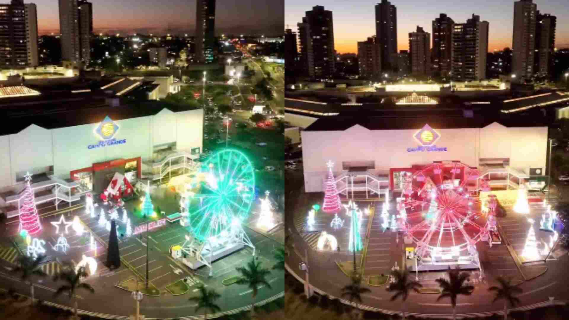 natal-antecipado?-decoracao-fora-de-epoca-em-shopping-desperta-curiosidade-em-campo-grandenses