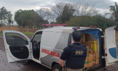 traficante-e-preso-com-1,5-tonelada-de-maconha-em-falsa-ambulancia