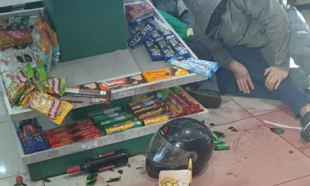 policia-prende-suspeito-de-tentar-assaltar-posto-de-combustivel-em-ponta-pora