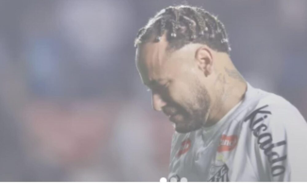 goleada-do-vasco,-choro-e-desabafo-de-neymar-ao-sofrer-maior-derrota-da-carreira:-6-a-0-no-morumbis
