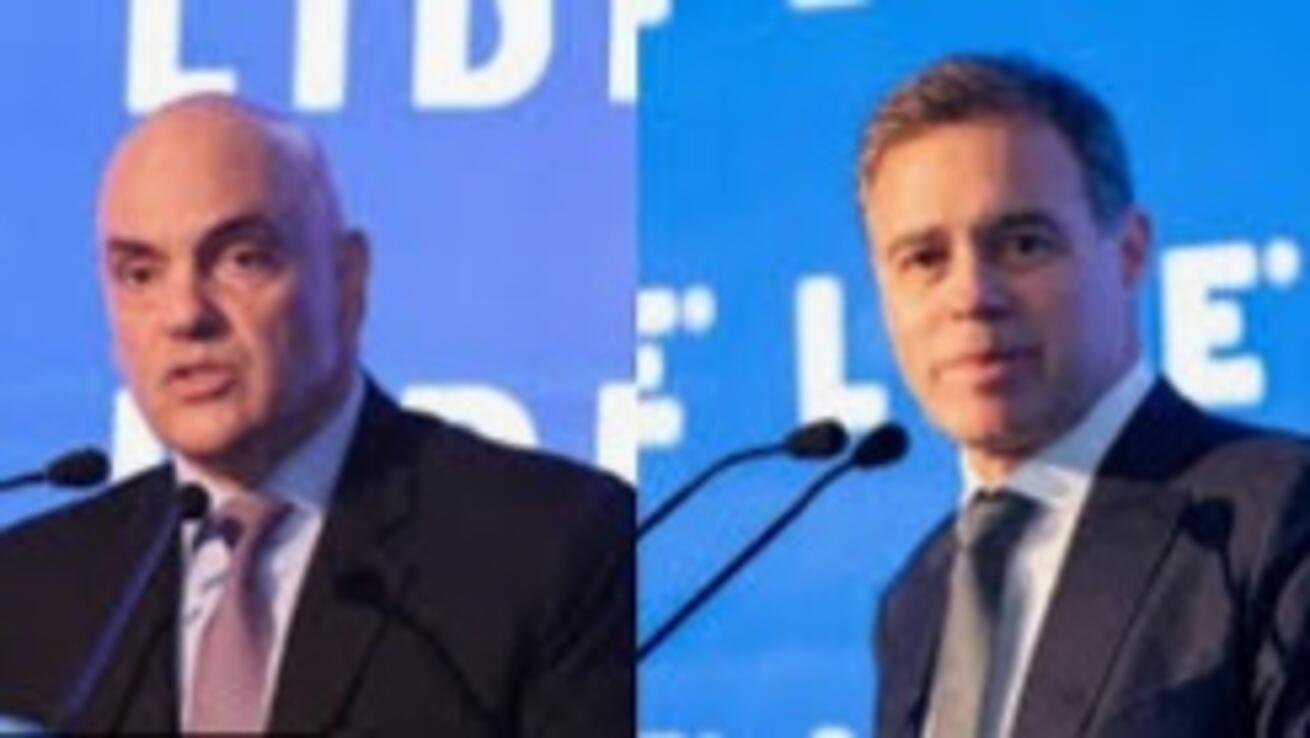 moraes-e-mendonca-divergem-sobre-autocontencao-do-judiciario-em-evento-no-rio