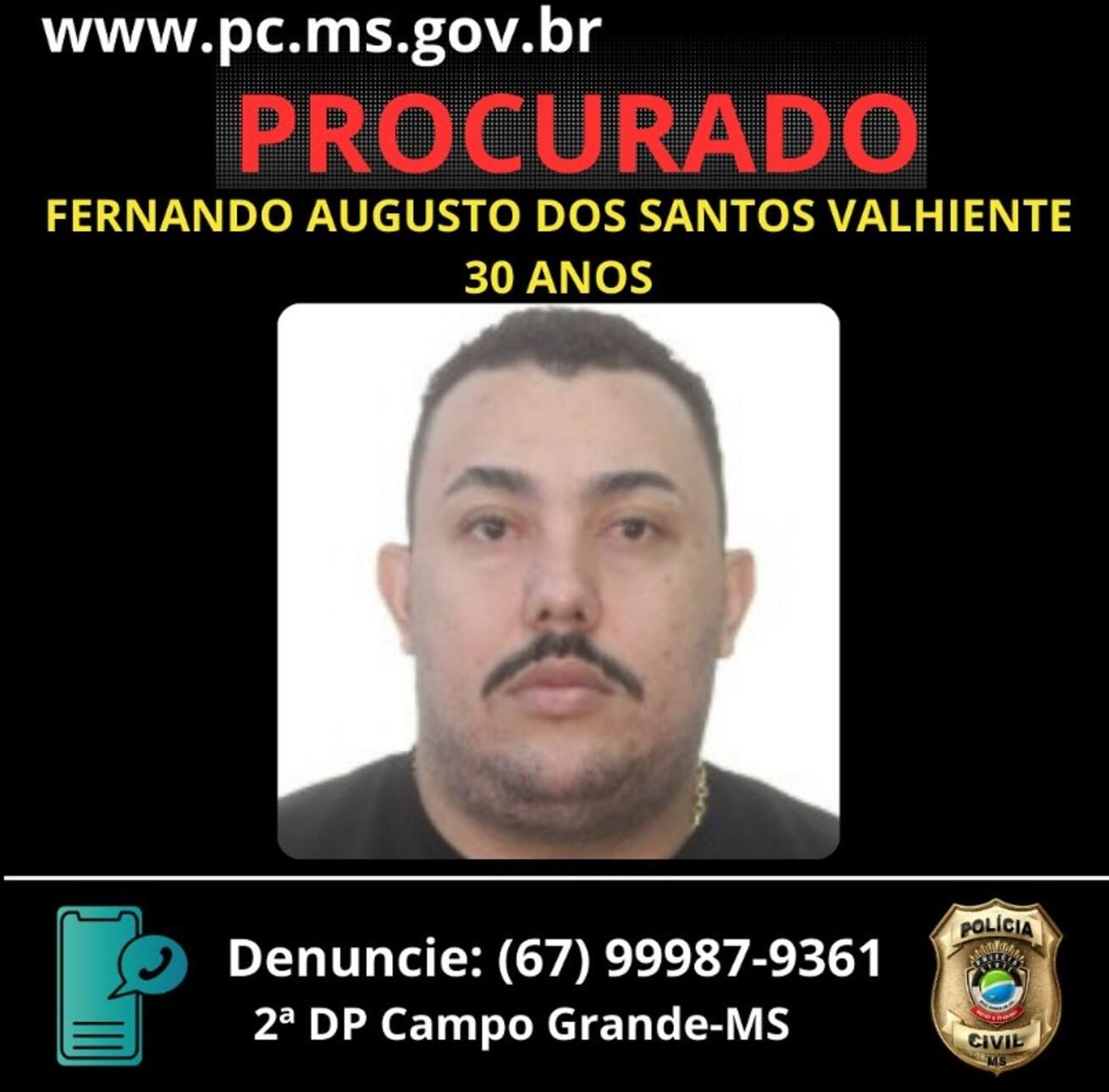 apontado-por-matar-filho-de-policial-tem-cartaz-divulgado