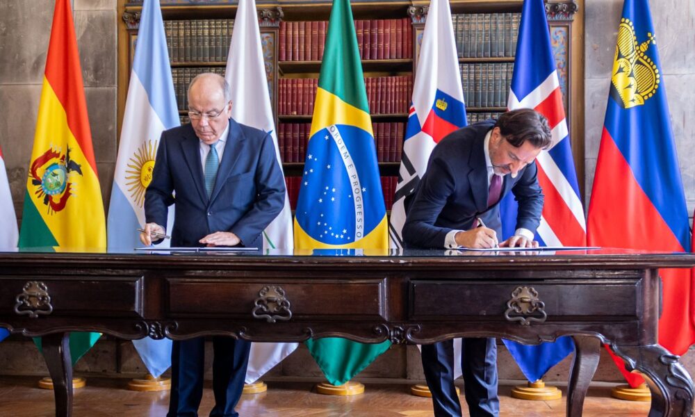 mercosul-assina-acordo-de-livre-comercio-com-quatro-paises-europeus