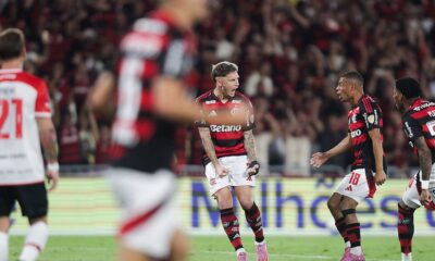 com-direito-a-gol-relampago,-flamengo-derrota-estudiantes-no-maracana