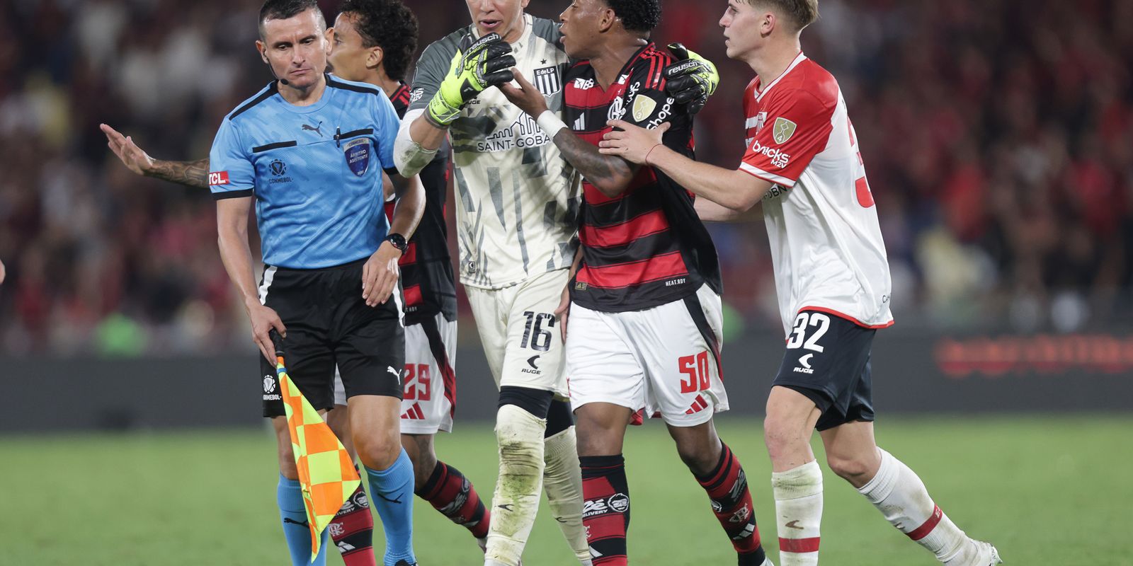 conmebol-anula-2o-amarelo-e-libera-plata-para-defender-o-flamengo
