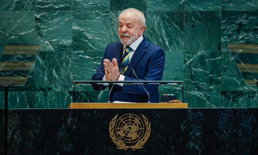 defesa-da-democracia-e-metas-da-cop30-encerram-agenda-de-lula-nos-eua