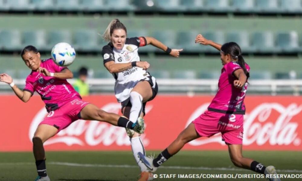 libertadores-feminina:-corinthians-inicia-busca-pelo-hexa-com-empate